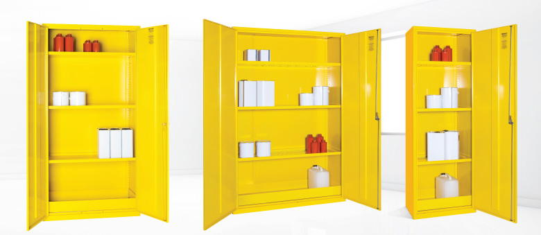 dangerous substance storage cabinets