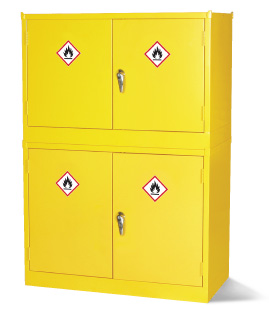dangerous substance storage cabinets